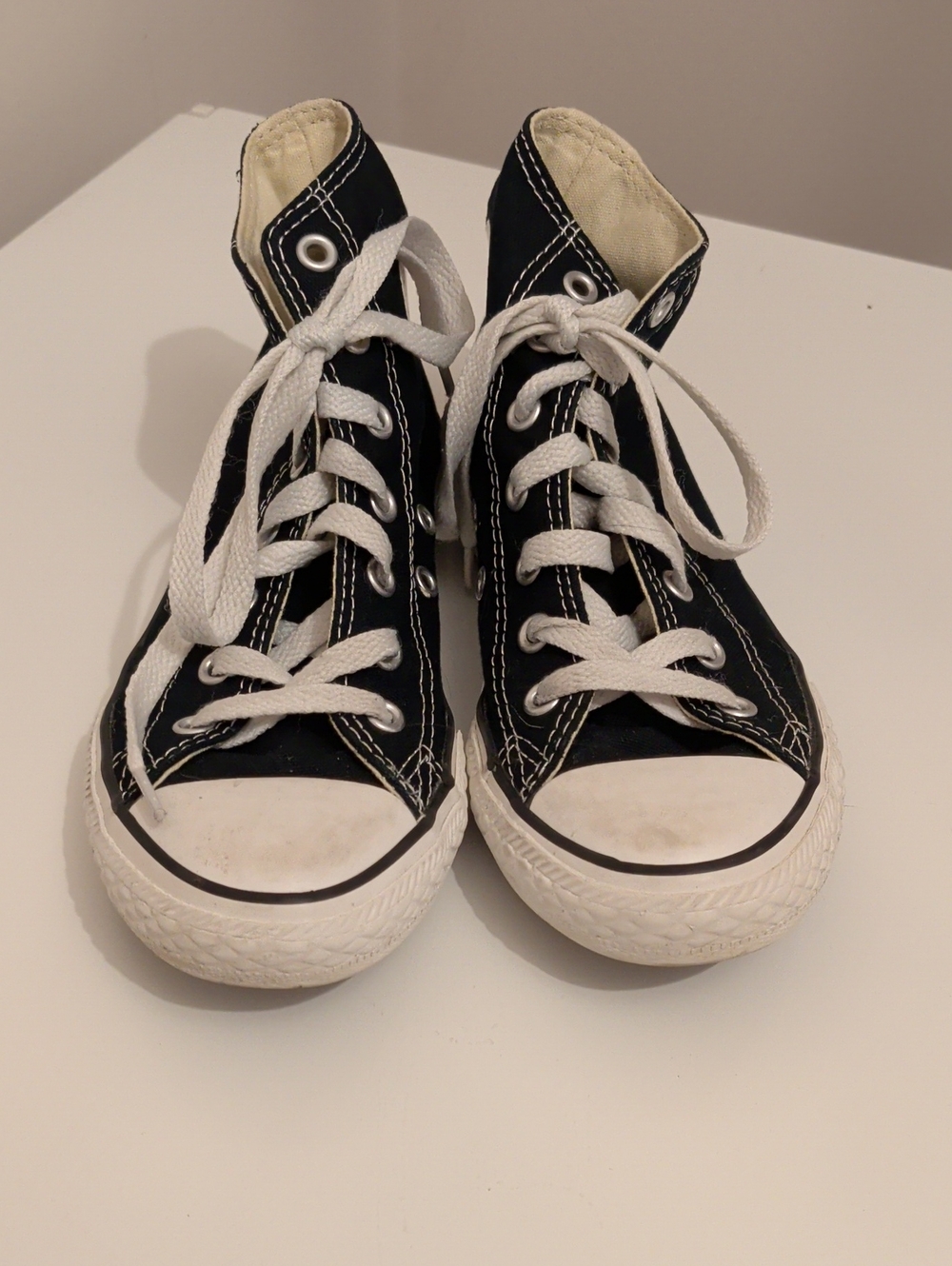 Black Converse High-Top Sneakers